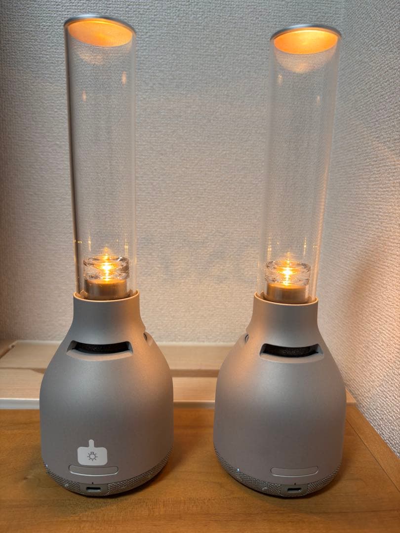 SONY LSPX-S3 グラスサウンドスピーカー 2個セット