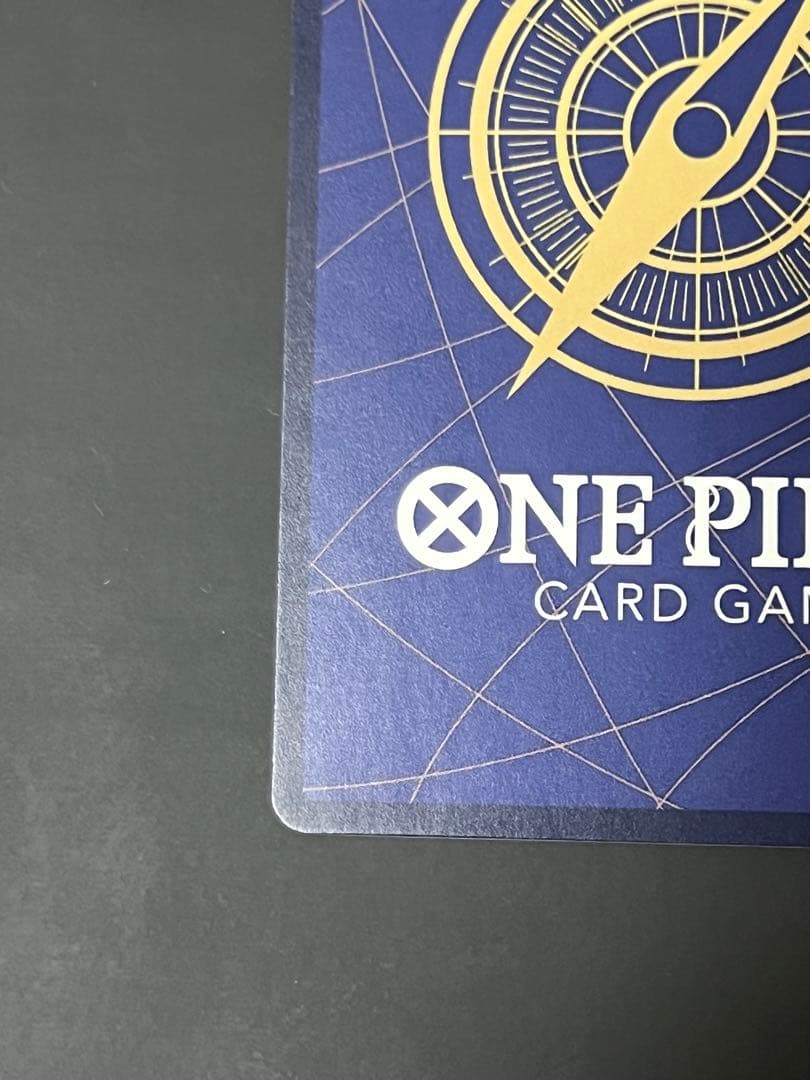 ワンピース カード　キッド　コミパラ　074