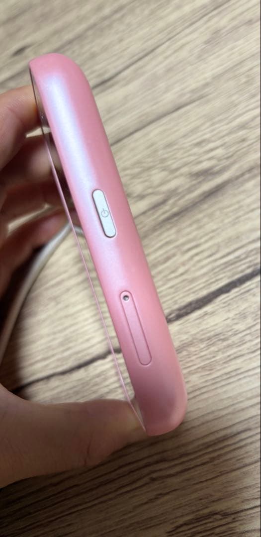 ア*定様 mamorino6 ピンク　au 本体のみ