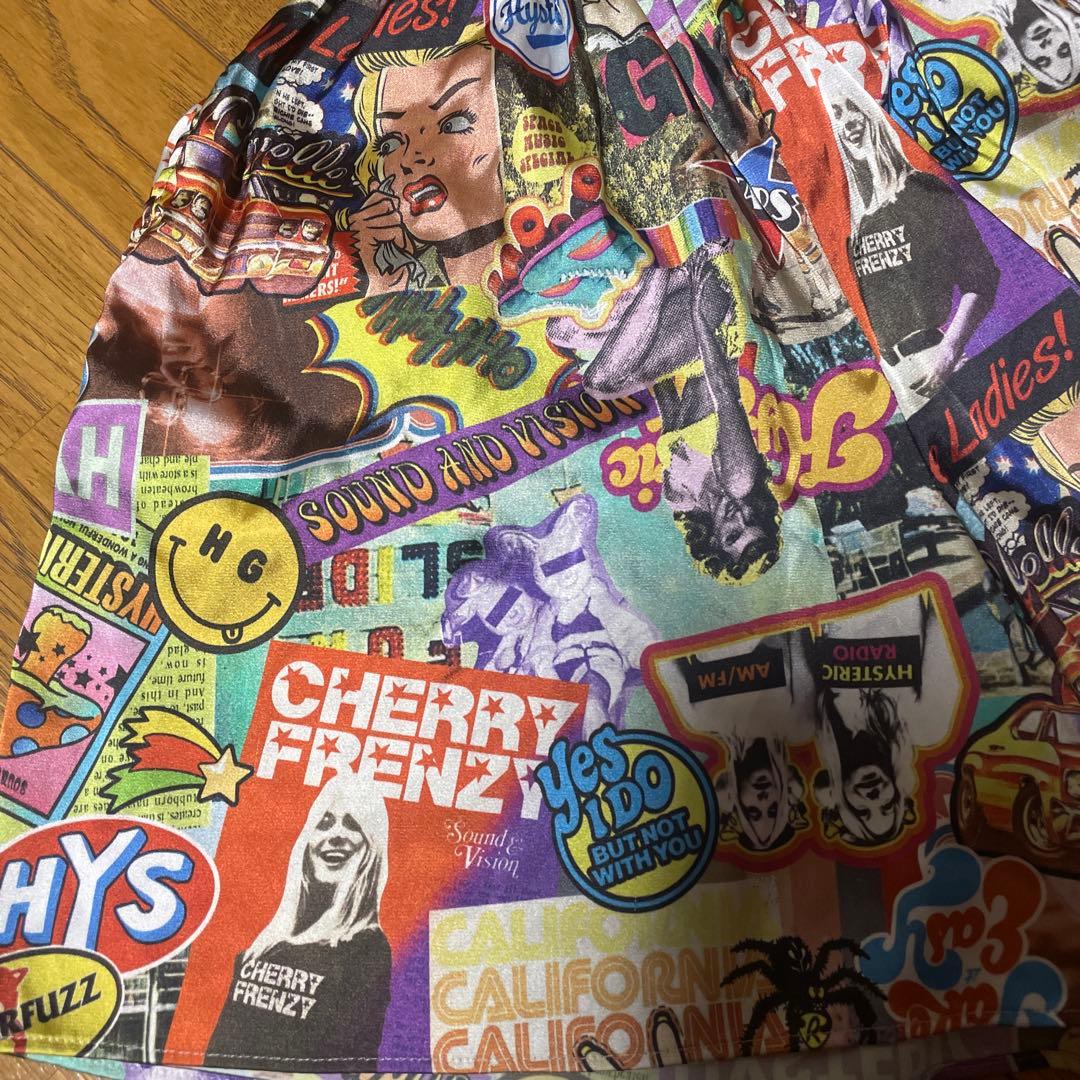 美品 HYSTERIC GLAMOUR ヒステリックグラマー ハーフパンツ