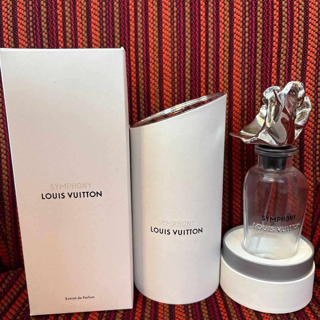 【Louis Vuitton】Symphony シンフォニー100ml空瓶空箱