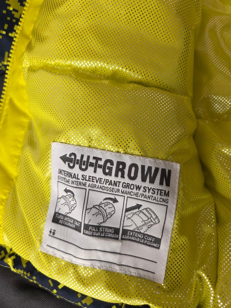 【美品】コロンビア スキーウェア上下セット 120~130