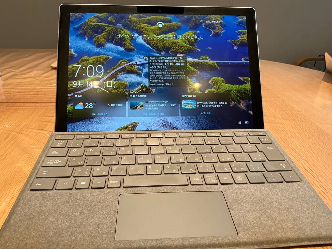 パ*ー様 Microsoft Surface pro5 キーボード　充電器セット