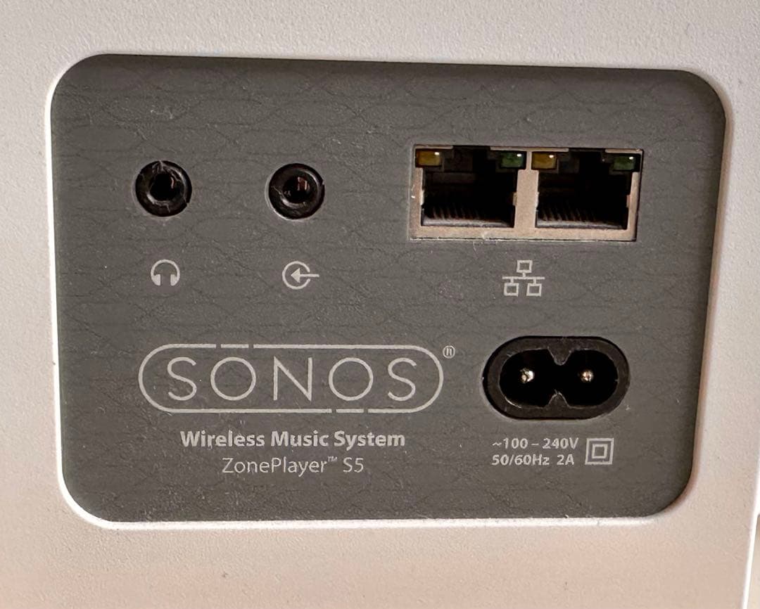 Sonos (ソノス): Play 5 (Gen 1) - ゾーンプレイヤーS5