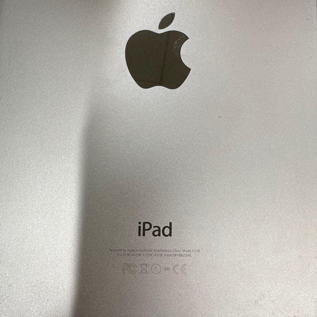 美品Bluetoothキーボード付きiPadミニ4 本体Ａ1538 128GB