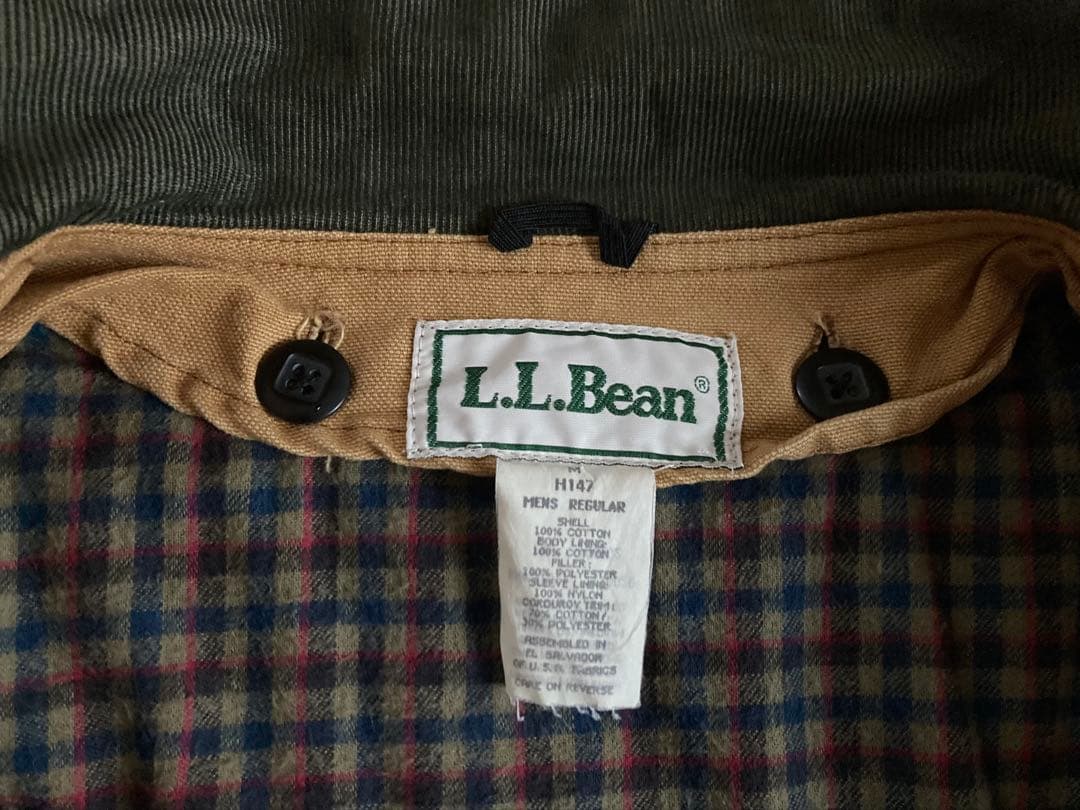 L.L.Bean エルエルビーン フィールドコート プリマロフト M