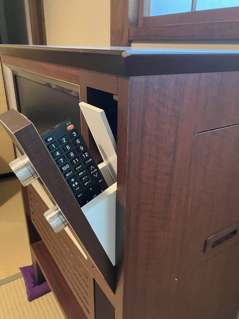 【専用商品です】昭和レトロ風液晶EREO19インチ飛騨家具古民家和風町屋町家