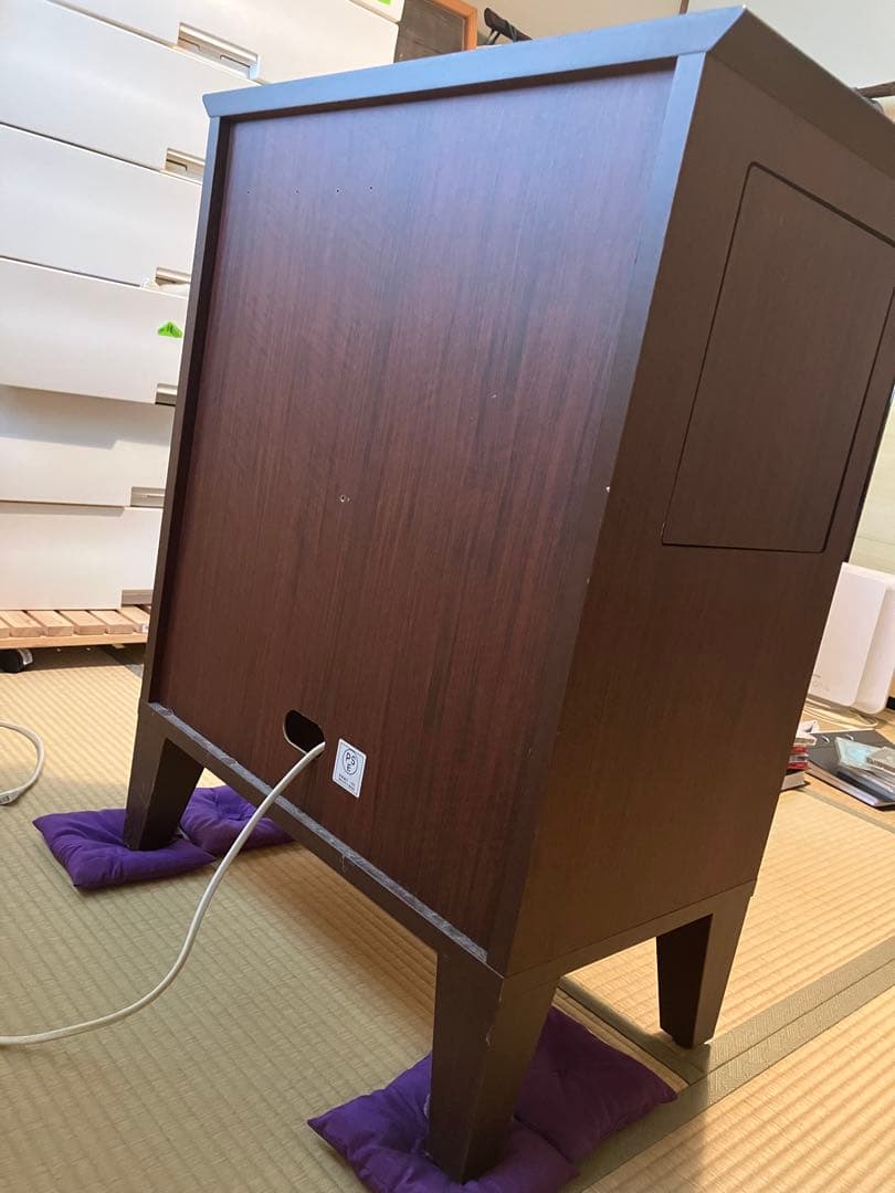 【専用商品です】昭和レトロ風液晶EREO19インチ飛騨家具古民家和風町屋町家