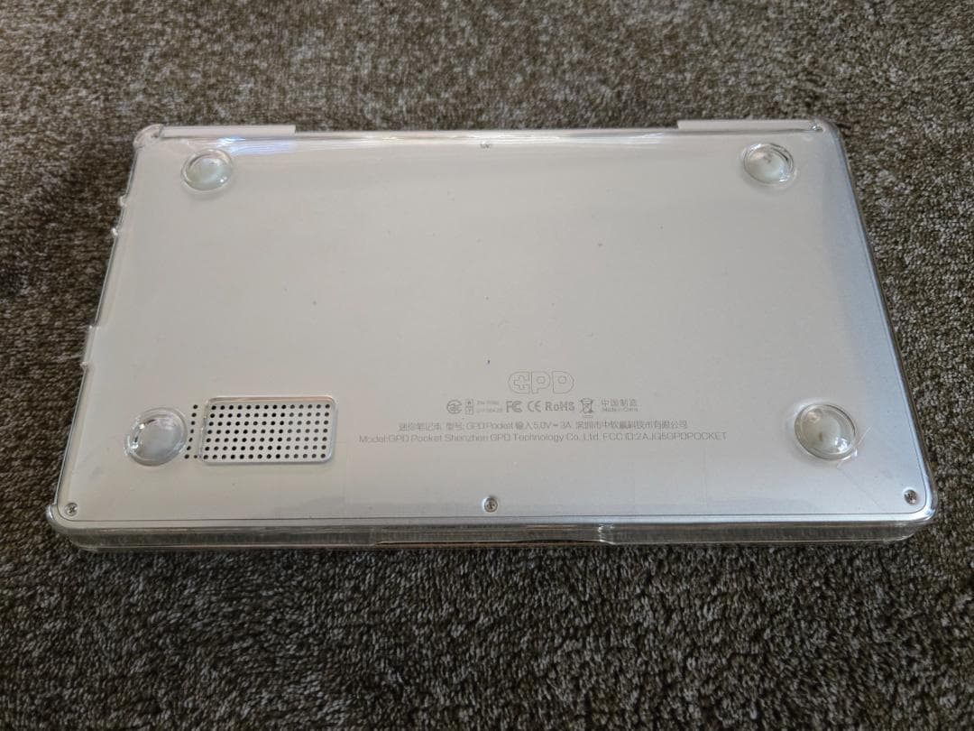 GPD Pocket シェルケース付き ジャンク