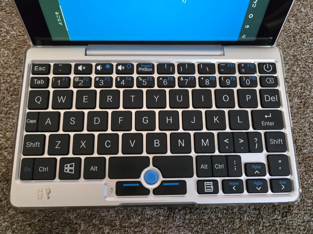 GPD Pocket シェルケース付き ジャンク