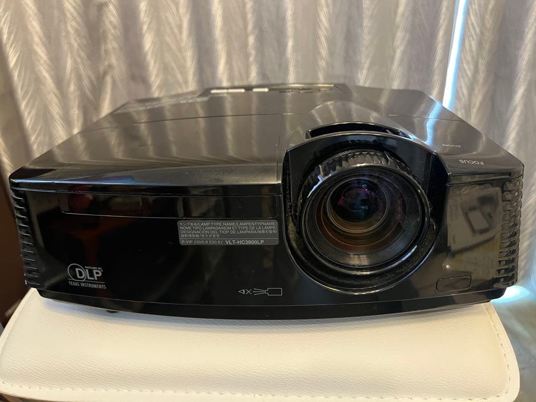MITSUBISHI DLPプロジェクター LVP-HC3800 本体