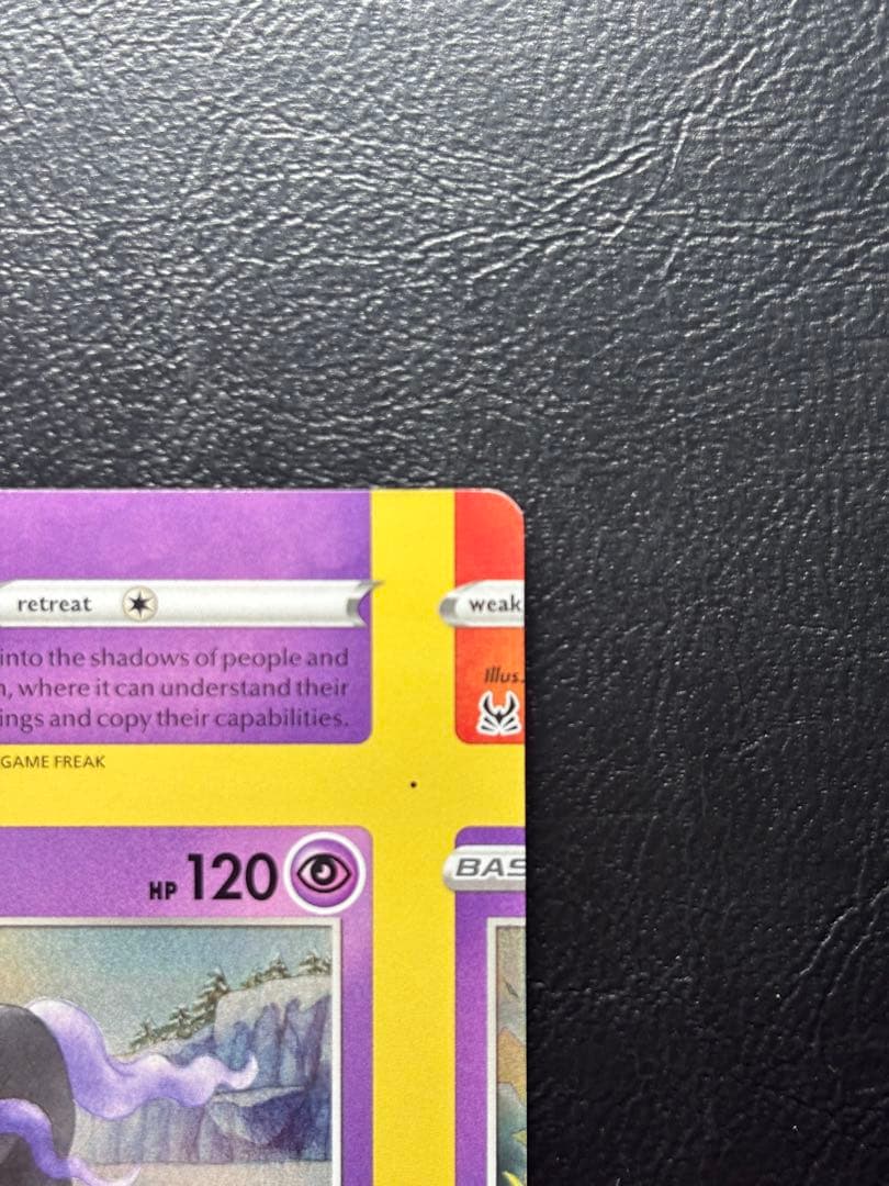 【エラーカード カットミス】レイスポス 英語版