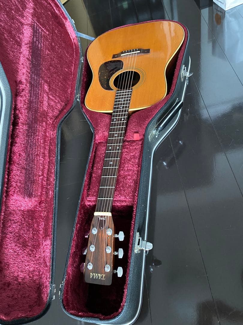 アコースティックギター　Tama
