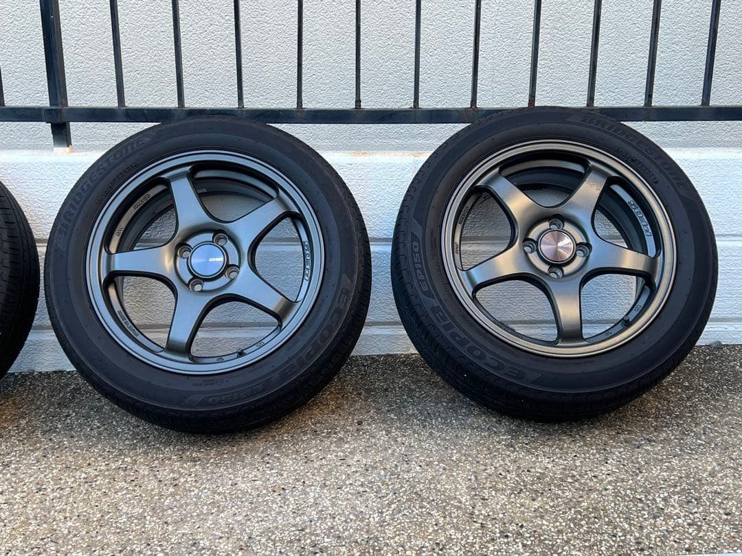 【美品】ENKEI(エンケイ)PF05 16インチ＋2024年製タイヤ付き