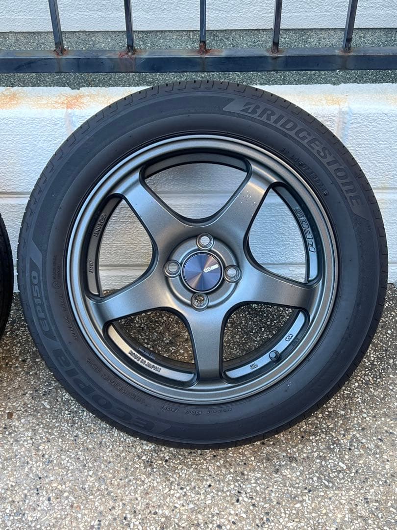 【美品】ENKEI(エンケイ)PF05 16インチ＋2024年製タイヤ付き