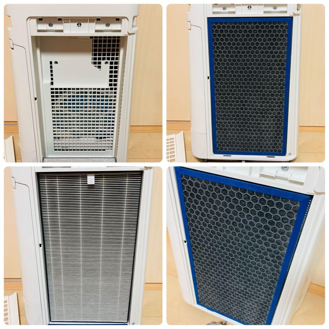 ゆゆゆSHARP 加湿空気清浄機 KC-N50-W プラズマクラスター