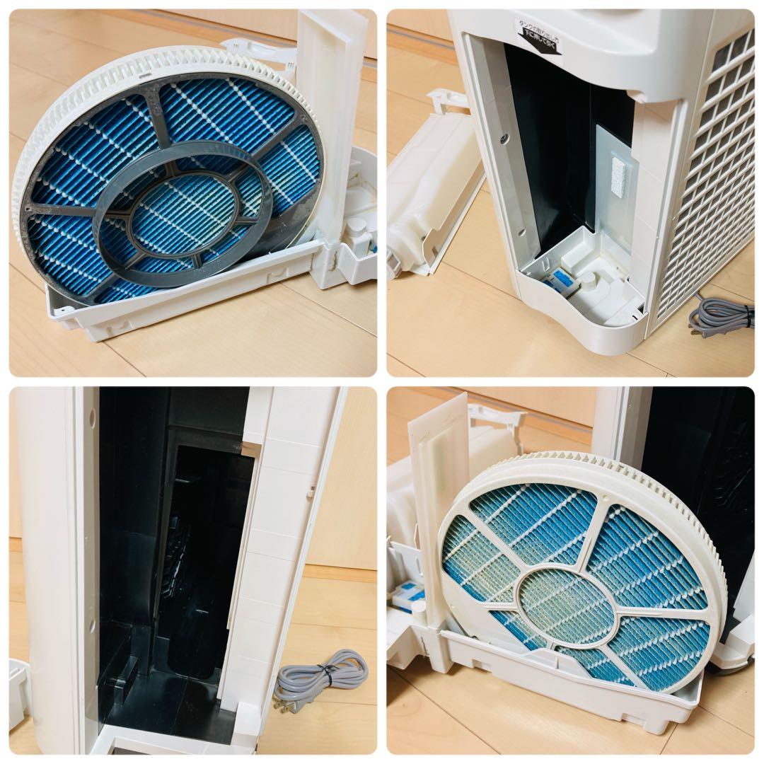 ゆゆゆSHARP 加湿空気清浄機 KC-N50-W プラズマクラスター