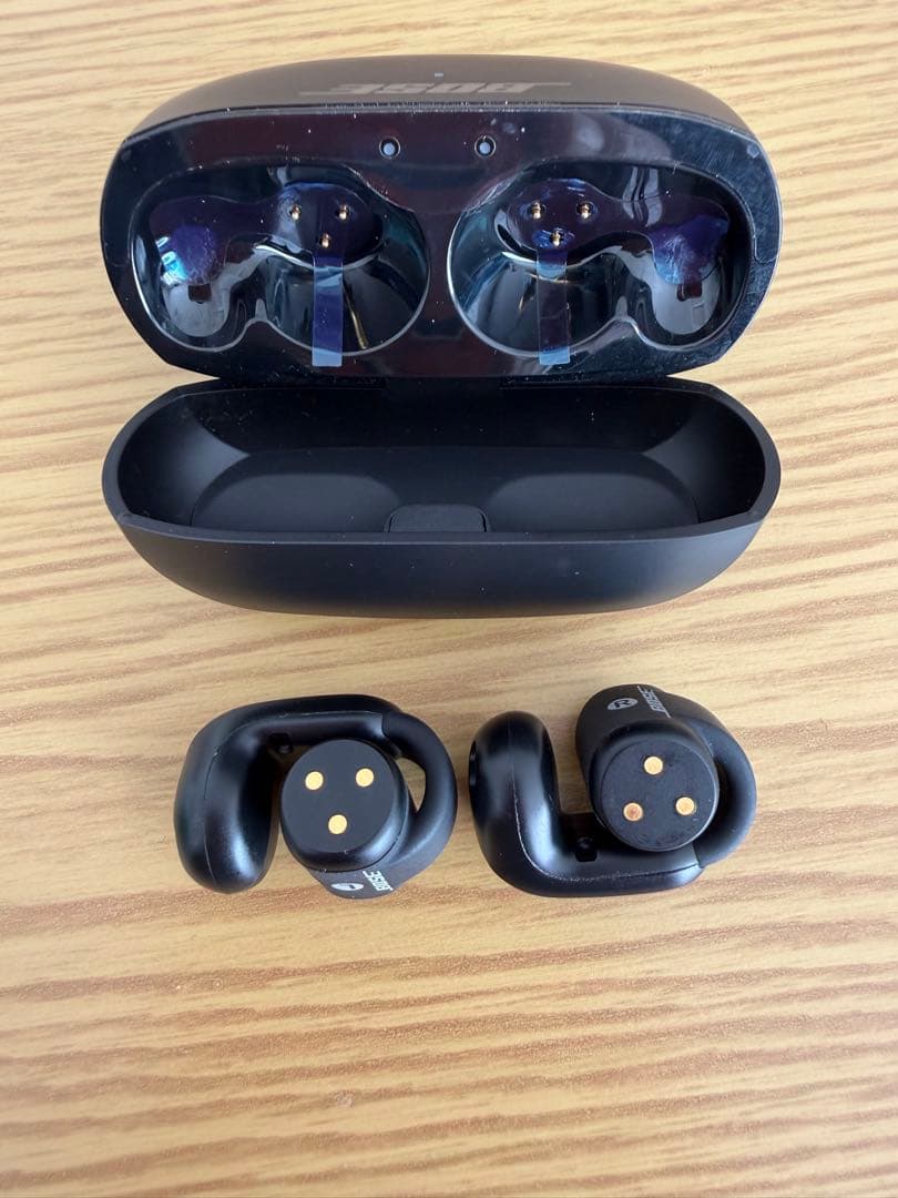 美品/中古★ほとんど使用してない★Bose Ultra Open Earbuds