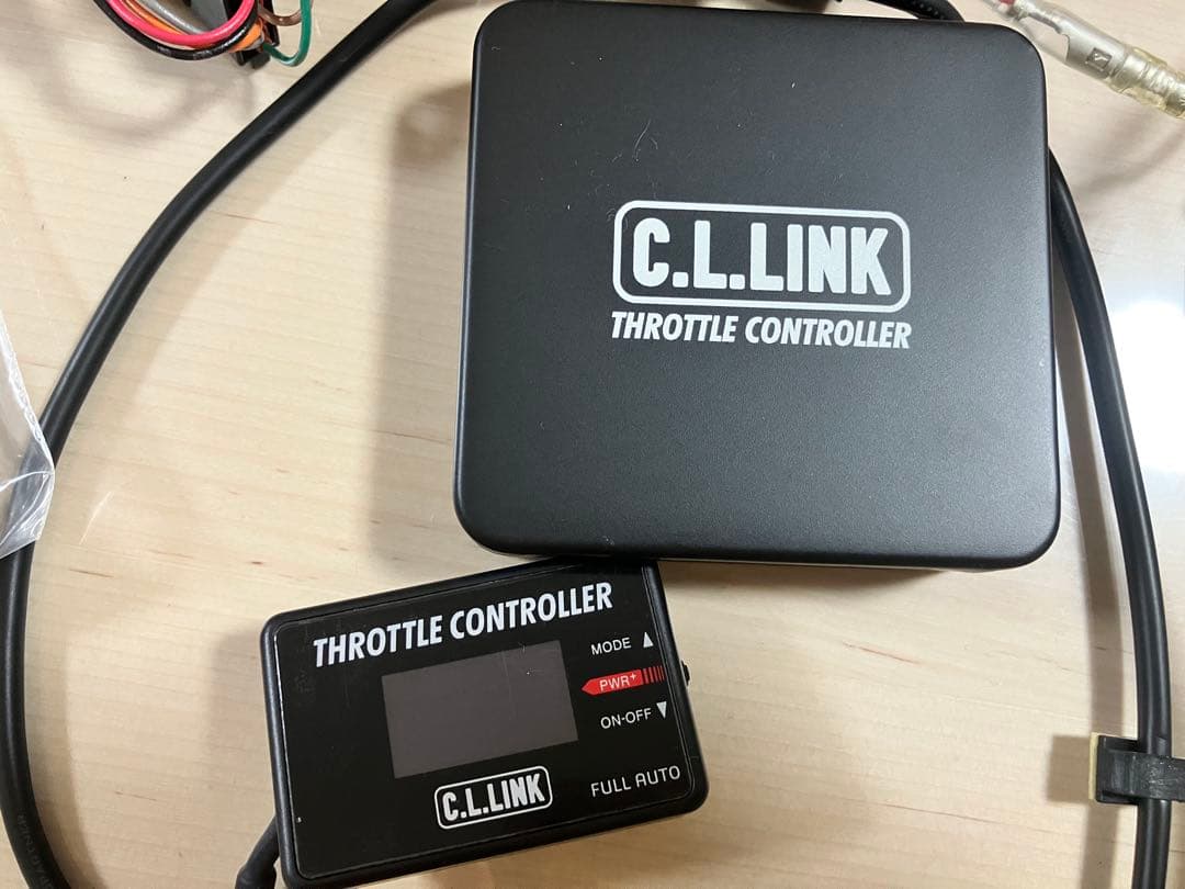 [ジムニー JB64 JB74] CLLINK スロットルコントローラー