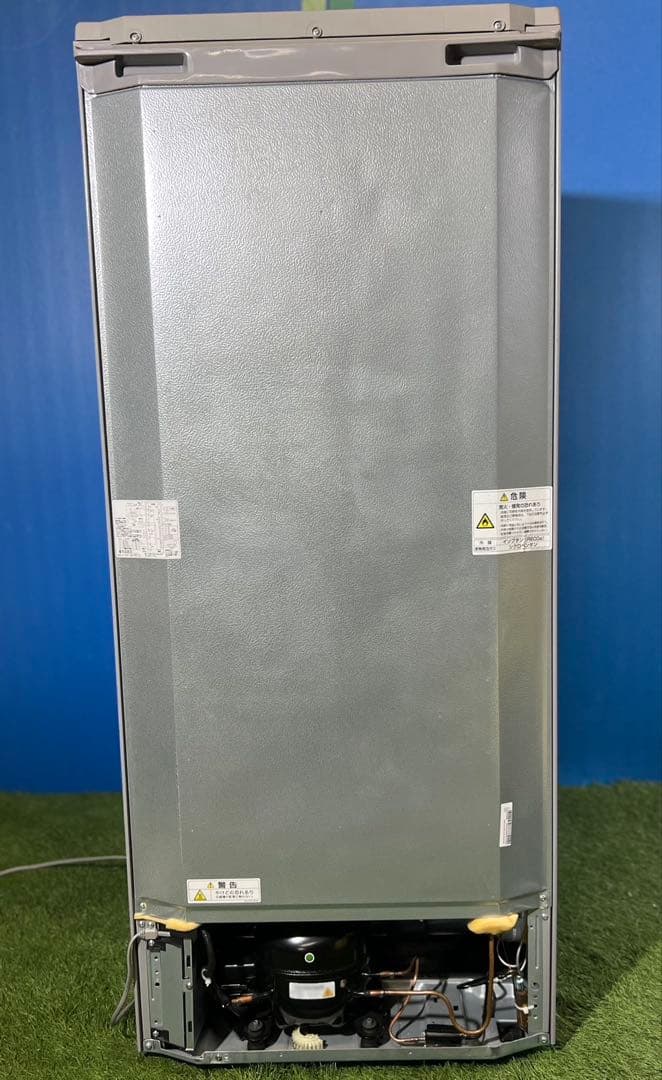 【全国送料無料】AQUA ノンフロン冷凍冷蔵庫 272L AQR-27H(S)