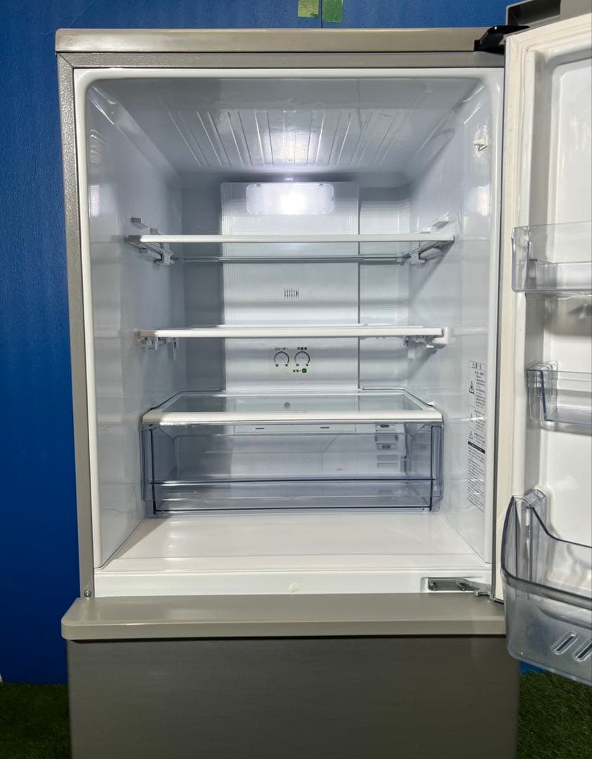 【全国送料無料】AQUA ノンフロン冷凍冷蔵庫 272L AQR-27H(S)