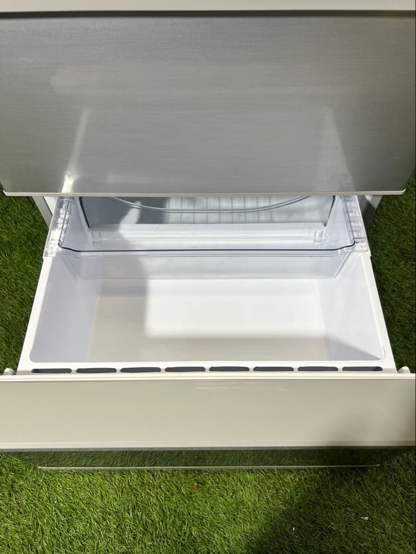 【全国送料無料】AQUA ノンフロン冷凍冷蔵庫 272L AQR-27H(S)