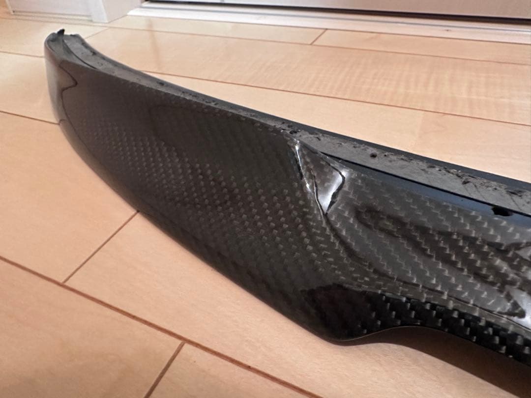  f10 5シリーズ カーボン トランクスポイラー リアスポイラー