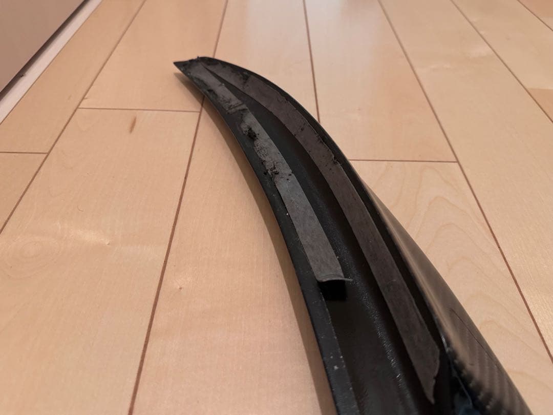  f10 5シリーズ カーボン トランクスポイラー リアスポイラー