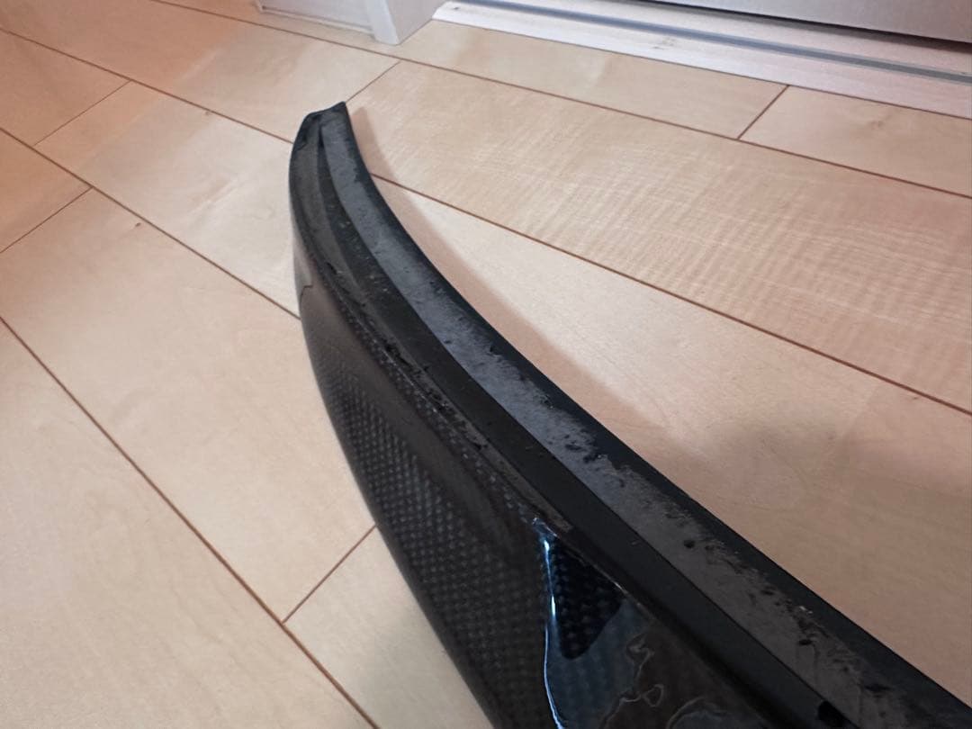  f10 5シリーズ カーボン トランクスポイラー リアスポイラー