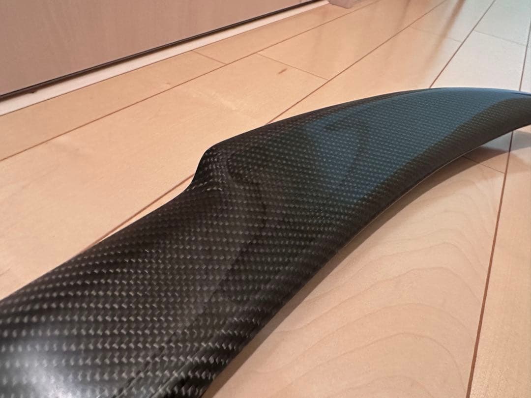  f10 5シリーズ カーボン トランクスポイラー リアスポイラー