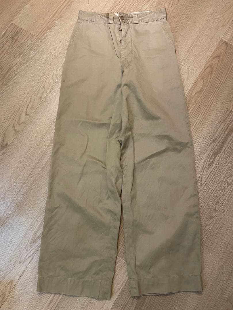 50's US ARMY チノトラウザーズ チノパン W30xL31