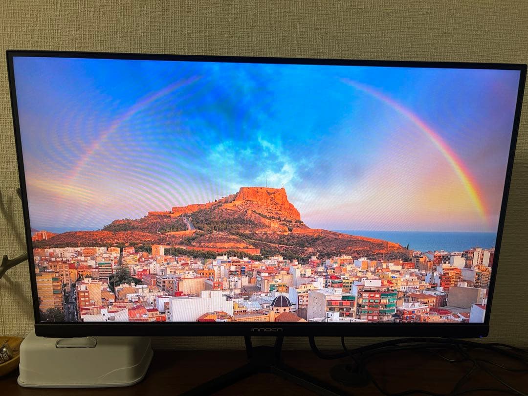INNOCN ゲーミングモニター　24.5インチ　180Hz