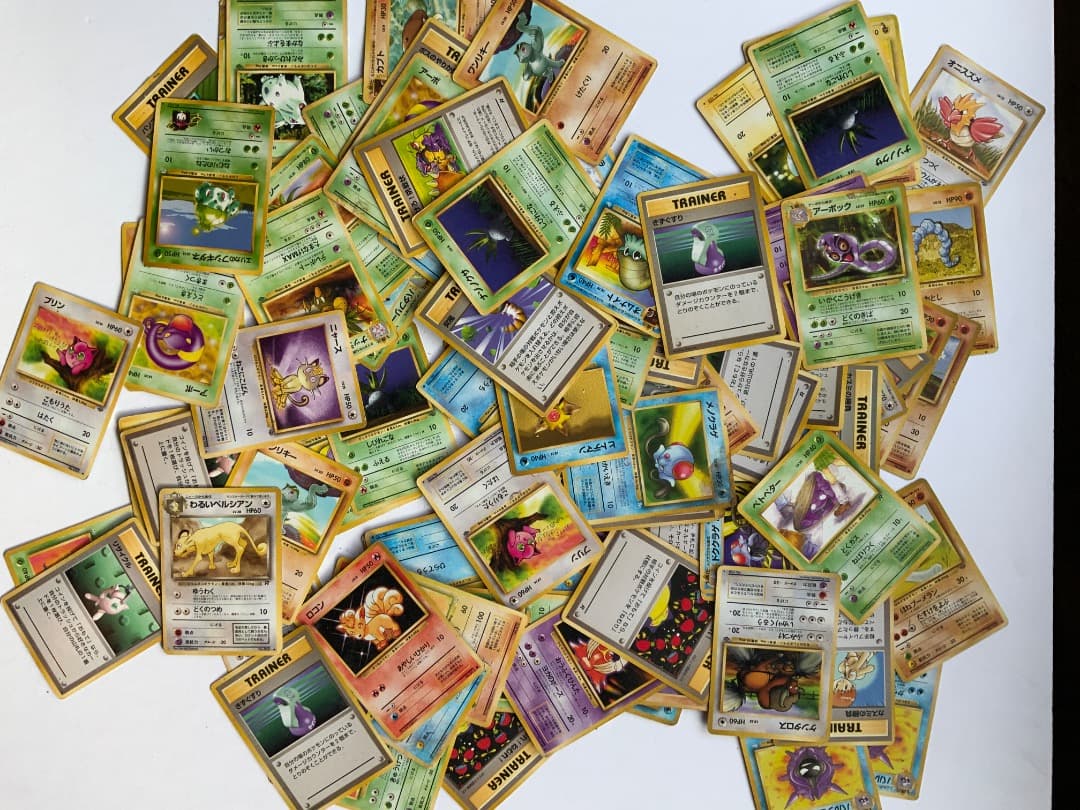 旧裏 ポケモンカード まとめ売り600枚程