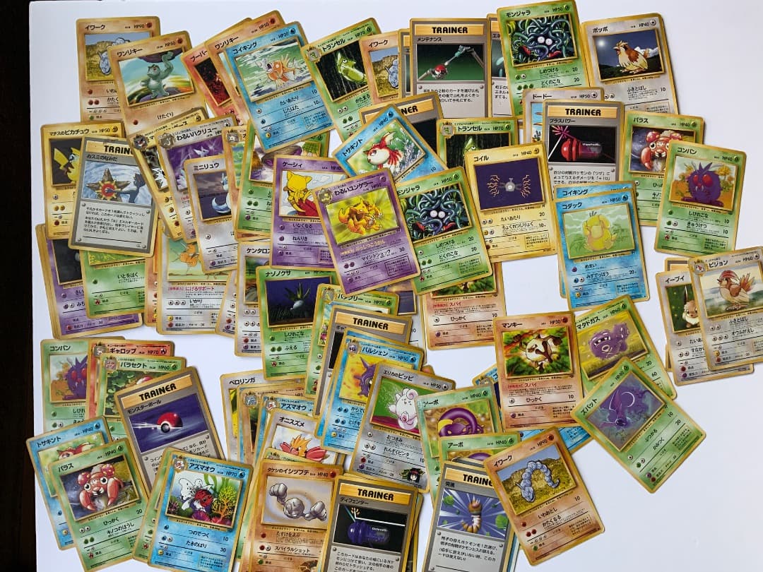 旧裏 ポケモンカード まとめ売り600枚程