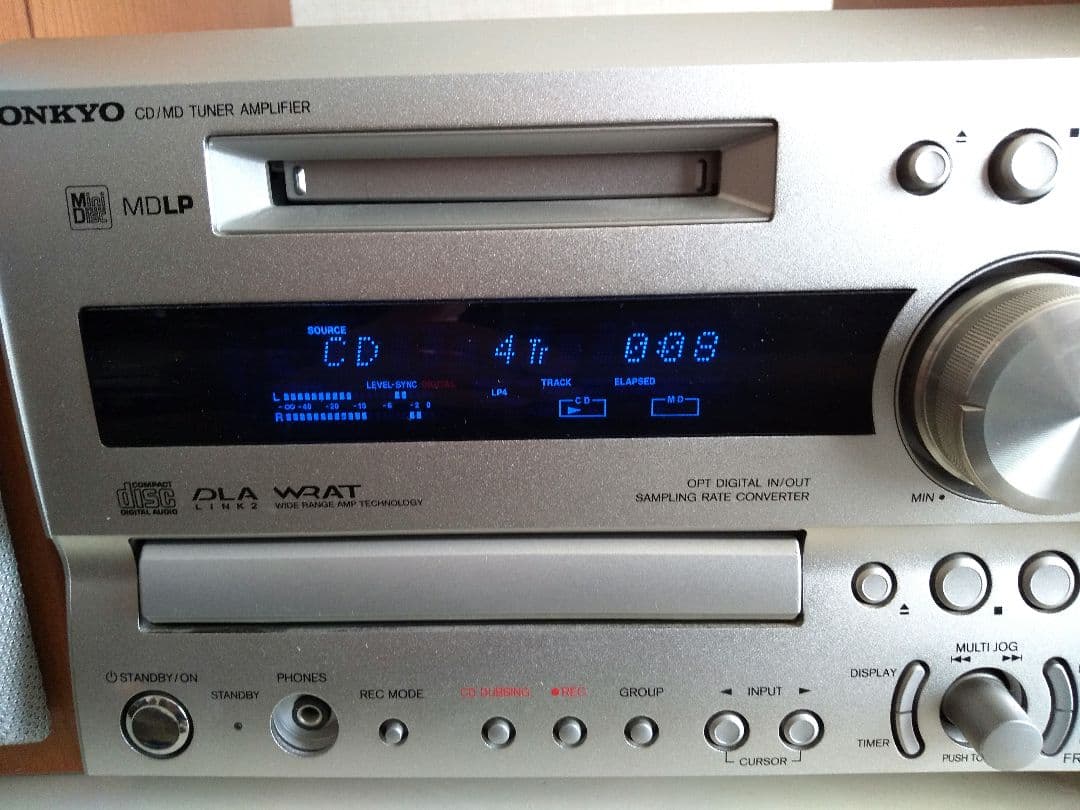 【正常動作品】ONKYO FR-X7A