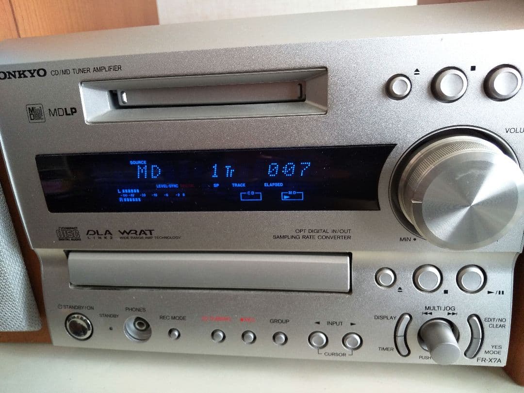【正常動作品】ONKYO FR-X7A