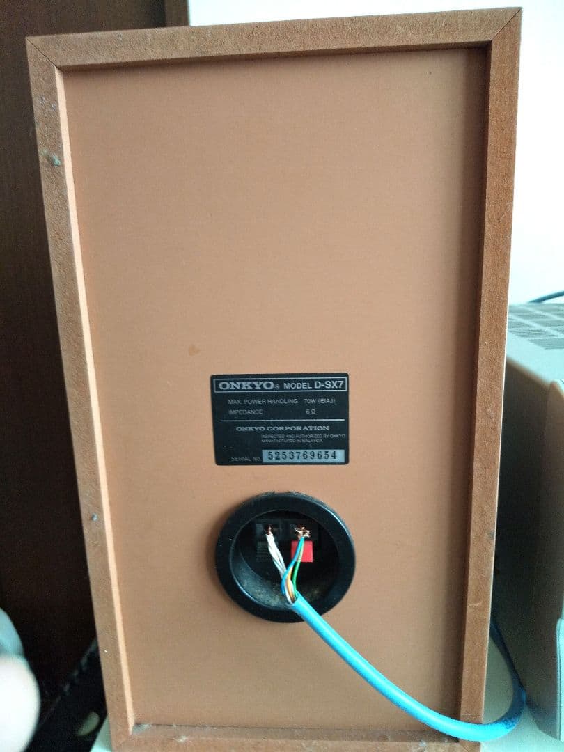 【正常動作品】ONKYO FR-X7A