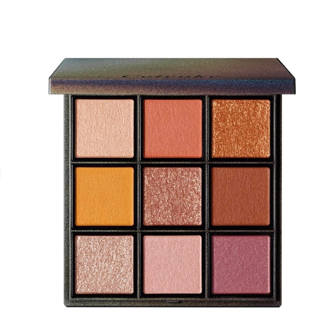 セルヴォーク　エクスプレッシヴアイズ　アイシャドウパレット　EX01 テラコッタ