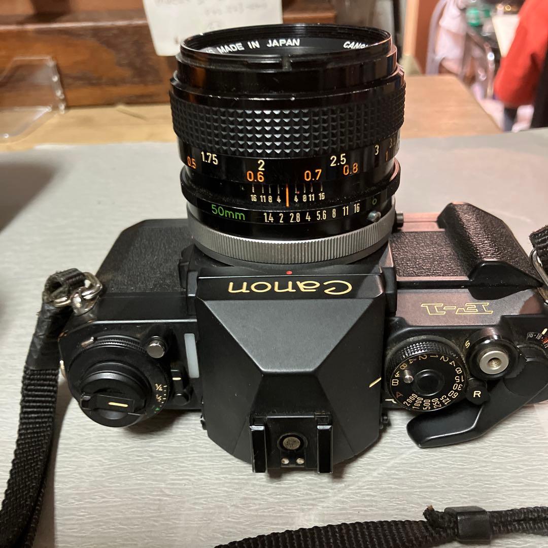 値下げ　Canon 後期F-1 とレンズFD 50mm F1.4 S.S.C.