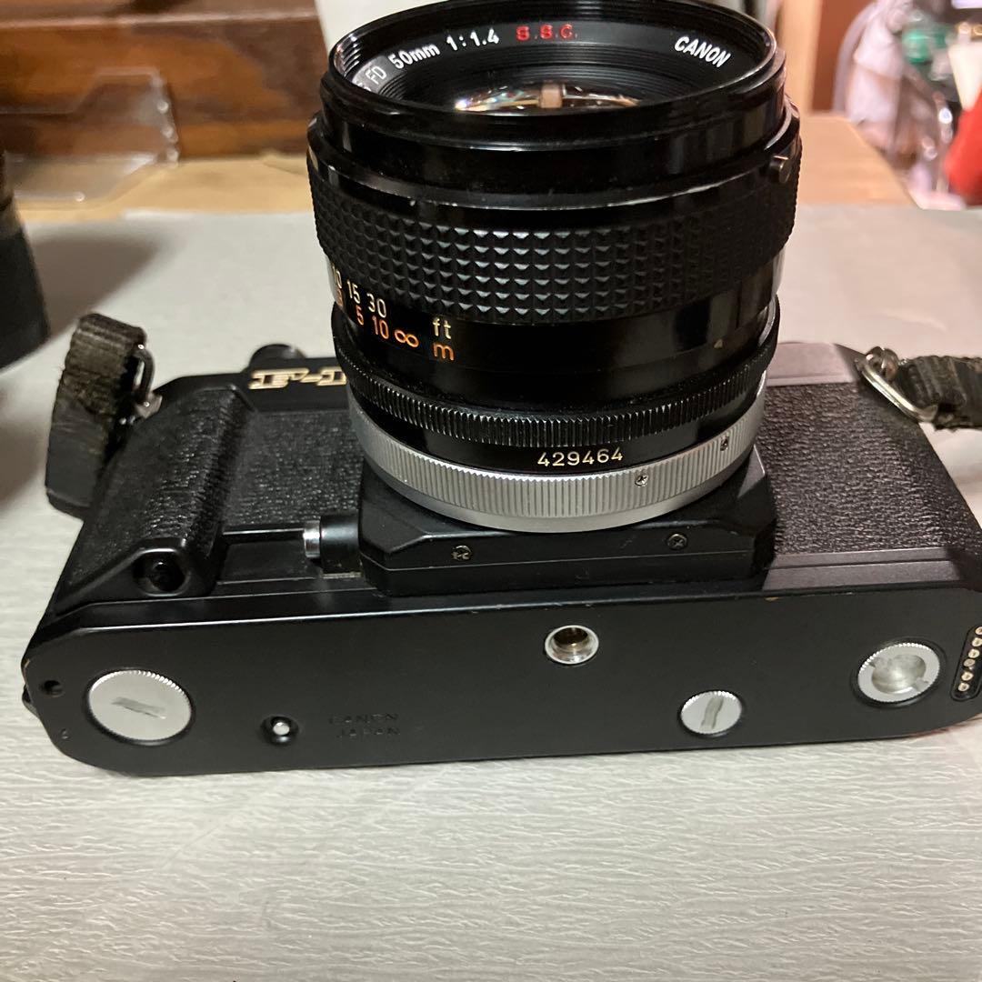 値下げ　Canon 後期F-1 とレンズFD 50mm F1.4 S.S.C.