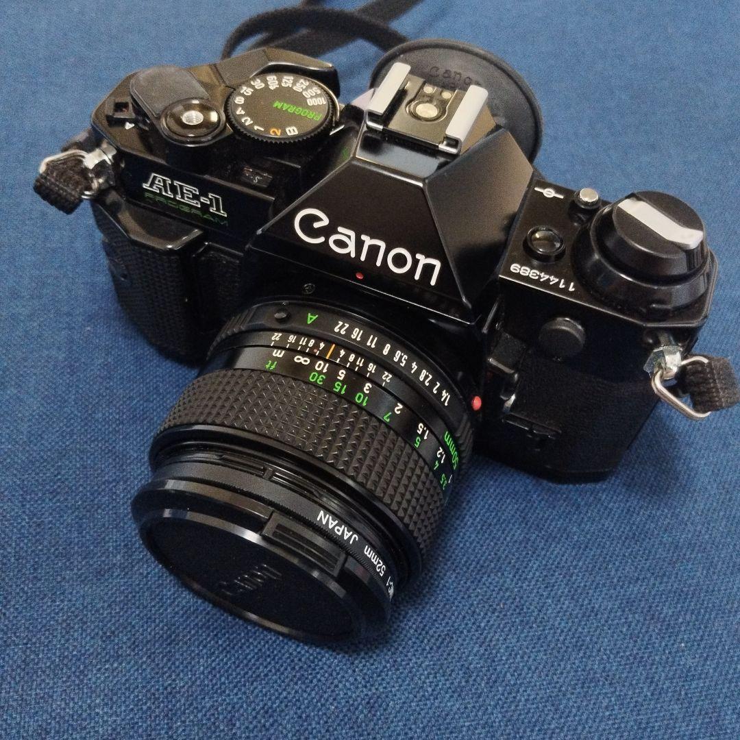 D*.様 Canon AE-1 PROGRAM フィルムカメラ 50mmレンズ付