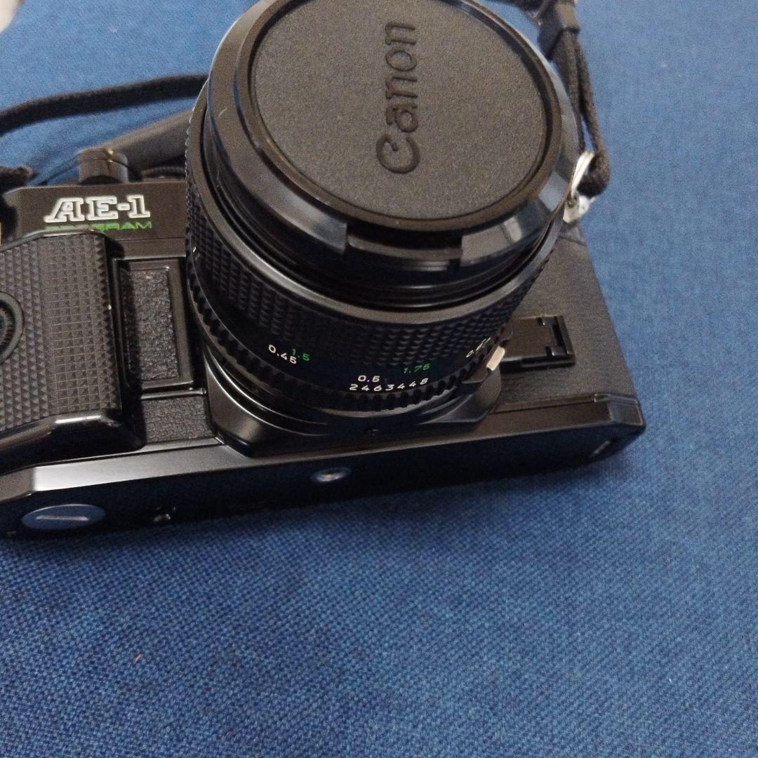 D*.様 Canon AE-1 PROGRAM フィルムカメラ 50mmレンズ付