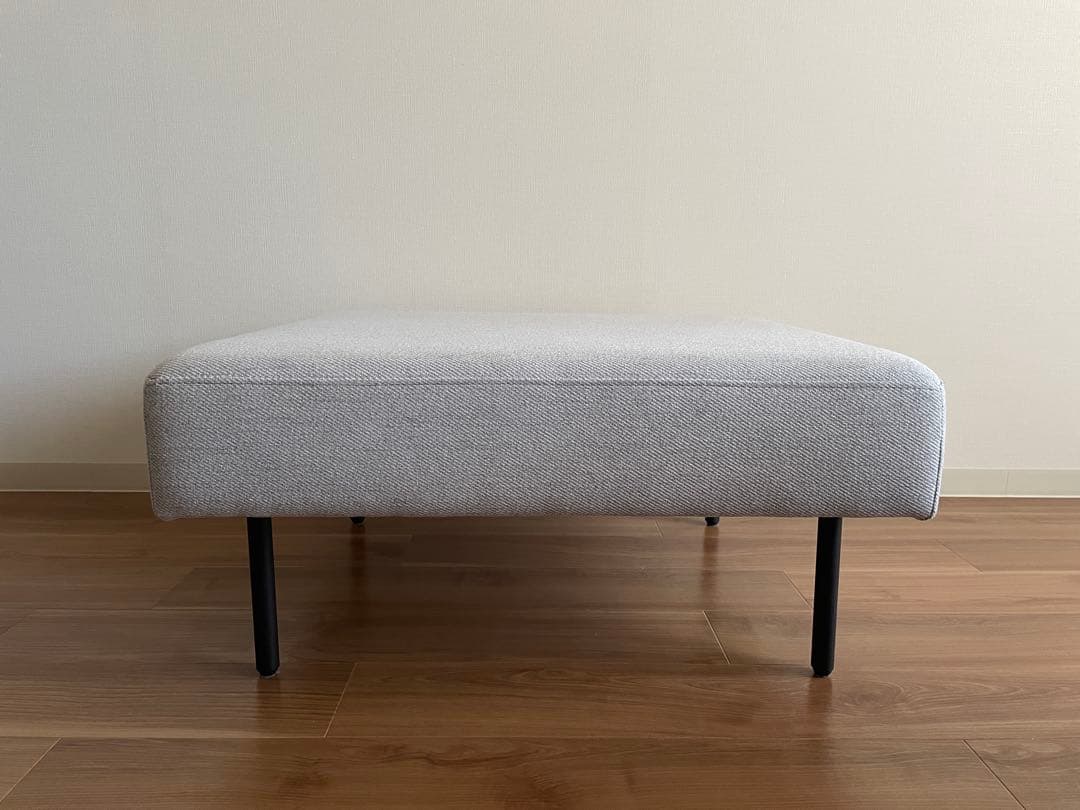 IDEE DIVANCO OTTOMAN オットマン Light gray