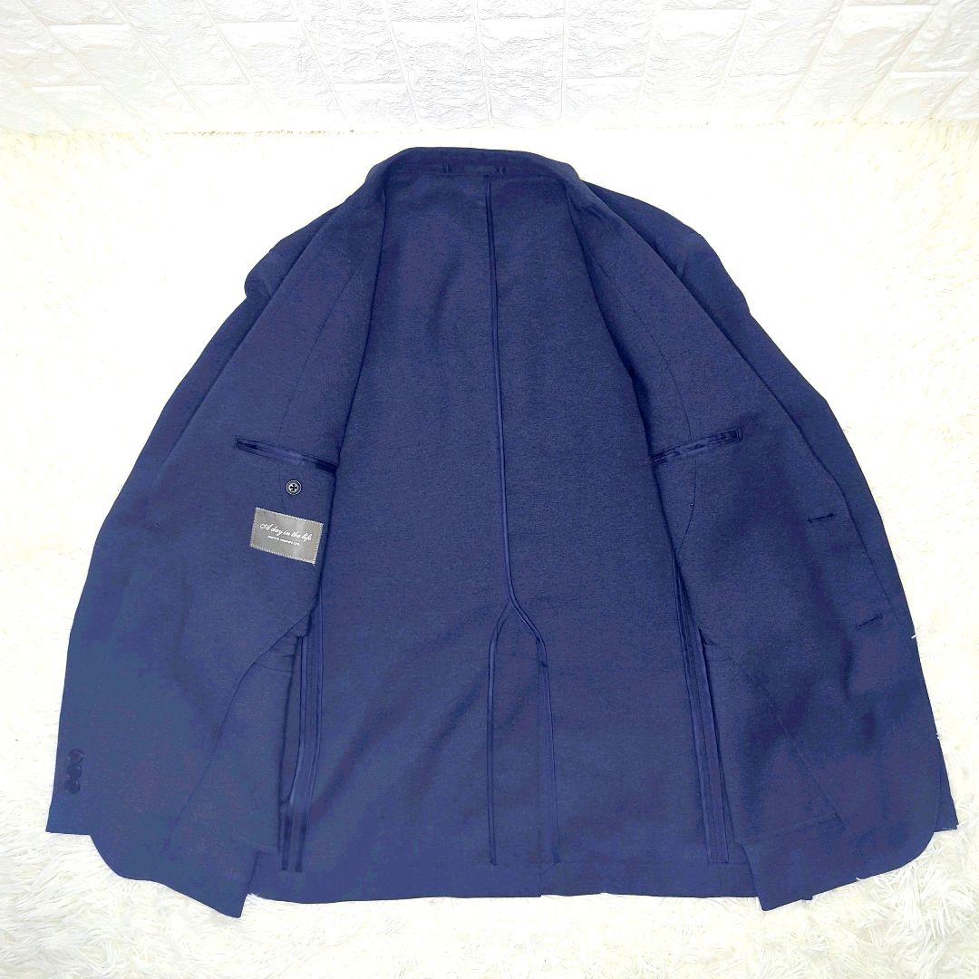 【美品】UNITED ARROWS ビジネススーツ ウォシャブル 形態記憶