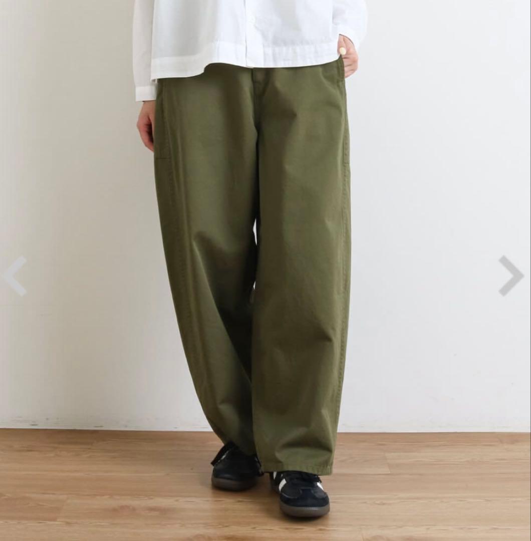 【DMG/ディーエムジー】ドミンゴ ボリュームチノパンツ