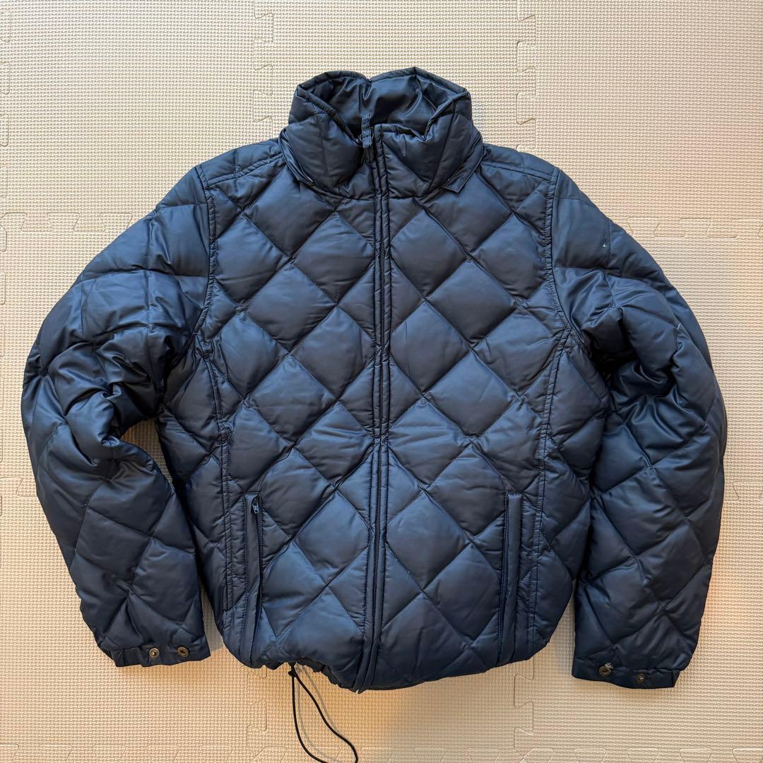 ジャケット・アウター eddie bauer diamond quilt down park