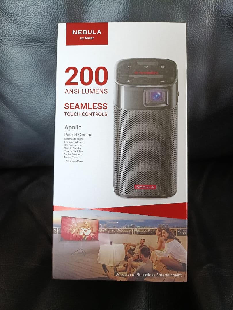 Anker Nebula Apollo アンカー モバイルプロジェクター