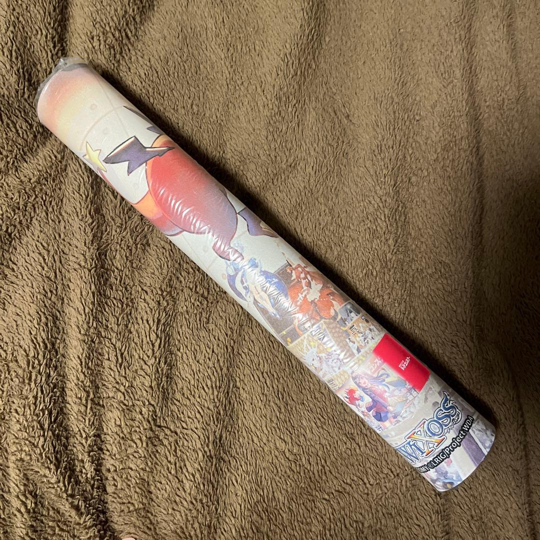 ウィクロス　遊月　ドラスタ　プレイマット　WIXOSS