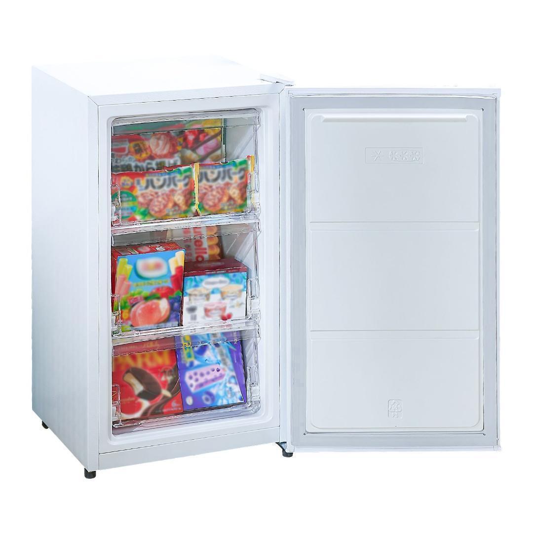 新品＊冷蔵庫 一人暮らし 60L 省エネ2856 家庭用 静音 サブ機 専用機