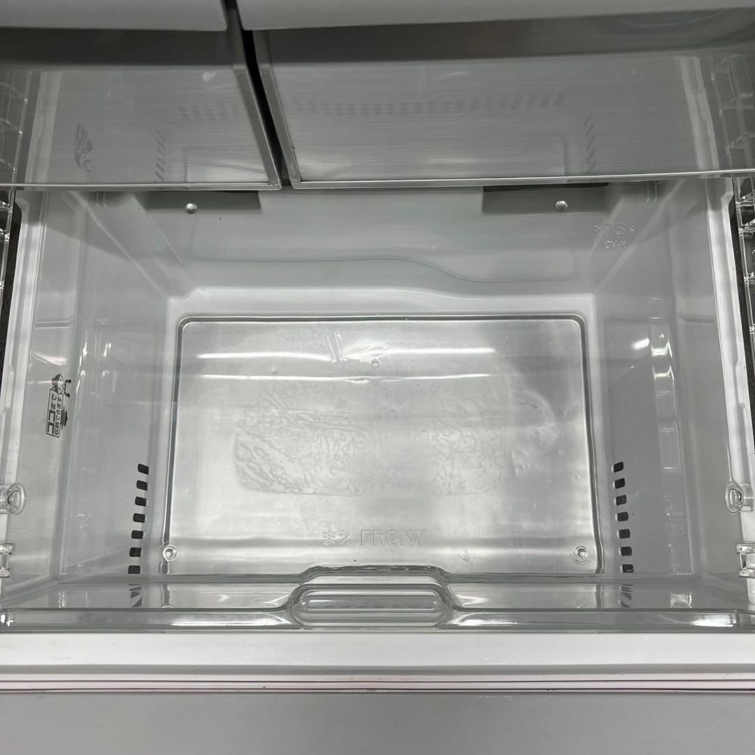 937　東芝　冷蔵庫　大型　410L　5ドア　右開き　シルバー　設置無料　安い‼️